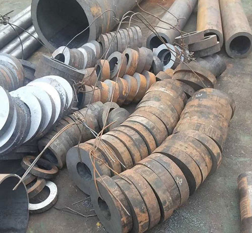 济源厚壁合金无缝管切割