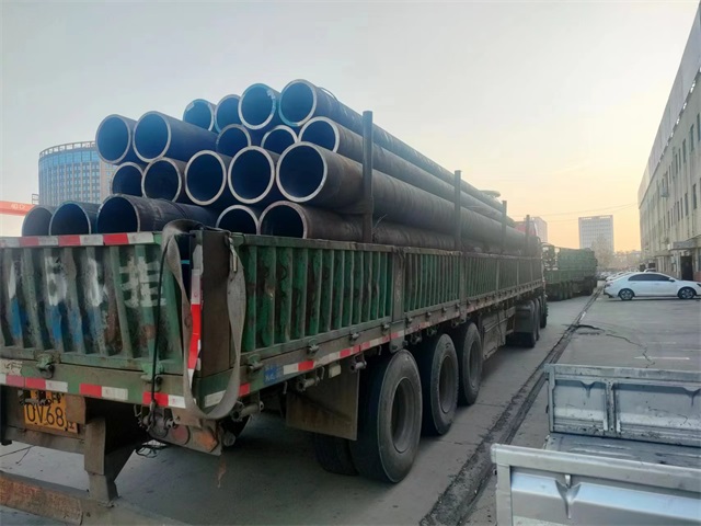 济源45#结构无缝钢管