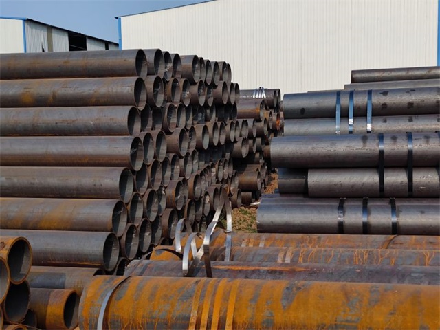 济源q345d无缝钢管厂家