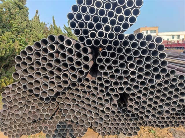 济源45#无缝钢管生产厂家