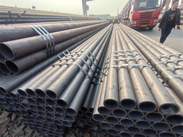 济源20#无缝钢管焊接