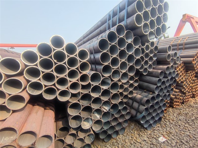济源q345d无缝钢管厂