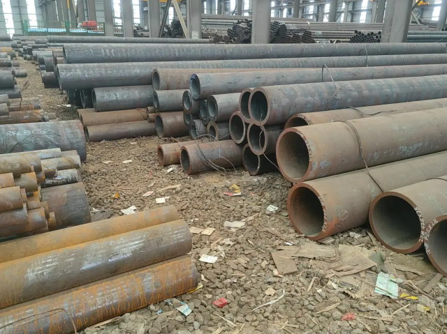 济源SA53B结构无缝钢管